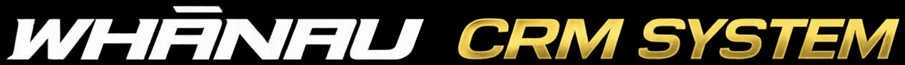 Whanau CRM System
